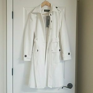 Pinklady trench coat